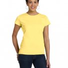 Ladies' Fine Jersey T-Shirt - VINTAGE BURGUNDY - XS BUTTER XS