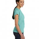 Ladies' Fine Jersey T-Shirt - VINTAGE BURGUNDY - XS CHILL 2XL