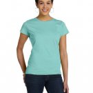 Ladies' Fine Jersey T-Shirt - VINTAGE BURGUNDY - XS CHILL 3XL