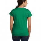 Ladies' Fine Jersey T-Shirt - VINTAGE BURGUNDY - XS KELLY 3XL