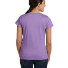 Ladies' Fine Jersey T-Shirt - VINTAGE BURGUNDY - XS LAVENDER XS