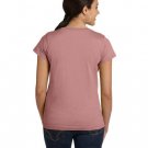 Ladies' Fine Jersey T-Shirt - VINTAGE BURGUNDY - XS MAUVELOUS 2XL