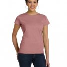 Ladies' Fine Jersey T-Shirt - VINTAGE BURGUNDY - XS MAUVELOUS XL