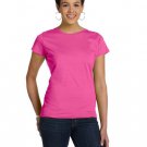 Ladies' Fine Jersey T-Shirt - VINTAGE BURGUNDY - XS RASPBERRY 3XL