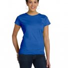Ladies' Fine Jersey T-Shirt - VINTAGE BURGUNDY - XS ROYAL XL