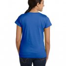 Ladies' Fine Jersey T-Shirt - VINTAGE BURGUNDY - XS ROYAL XS