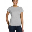 Ladies' Fine Jersey T-Shirt - VINTAGE BURGUNDY - XS TITANIUM XS