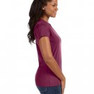 Ladies' Fine Jersey T-Shirt - VINTAGE BURGUNDY - XS VINTAGE BURGUNDY 3XL