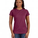 Ladies' Fine Jersey T-Shirt - VINTAGE BURGUNDY - XS VINTAGE BURGUNDY S