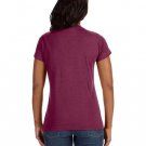 Ladies' Fine Jersey T-Shirt - VINTAGE BURGUNDY - XS VINTAGE BURGUNDY XL