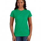 Ladies' Fine Jersey T-Shirt - VINTAGE BURGUNDY - XS VINTAGE GREEN 3XL