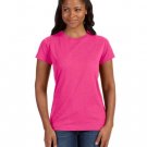 Ladies' Fine Jersey T-Shirt - VINTAGE BURGUNDY - XS VINTAGE HOT PINK XL