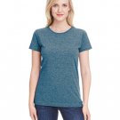 Ladies' Fine Jersey T-Shirt - VINTAGE BURGUNDY - XS VINTAGE INDIGO L