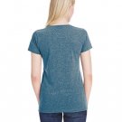 Ladies' Fine Jersey T-Shirt - VINTAGE BURGUNDY - XS VINTAGE INDIGO XS