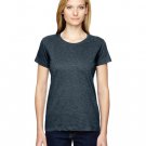 Ladies' Fine Jersey T-Shirt - VINTAGE BURGUNDY - XS VINTAGE NAVY XS
