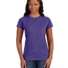 Ladies' Fine Jersey T-Shirt - VINTAGE BURGUNDY - XS VINTAGE PURPLE 2XL