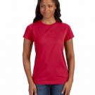 Ladies' Fine Jersey T-Shirt - VINTAGE BURGUNDY - XS VINTAGE RED 2XL