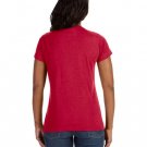 Ladies' Fine Jersey T-Shirt - VINTAGE BURGUNDY - XS VINTAGE RED M