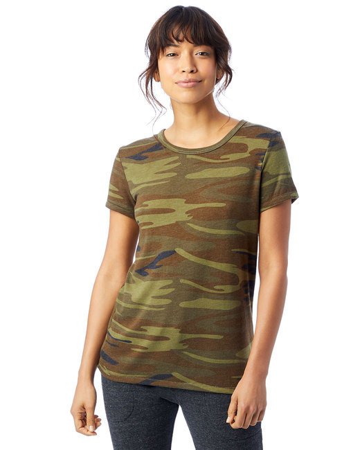 Ladies' Ideal Eco-Jersey? T-Shirt - CAMO - L CAMO 2XL