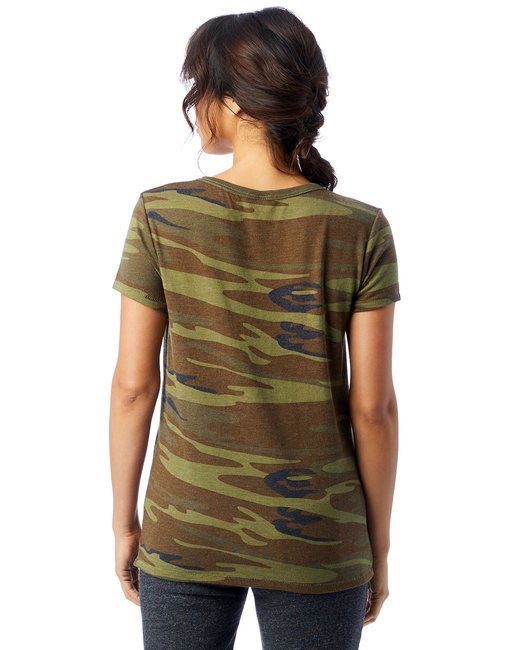 Ladies' Ideal Eco-Jersey? T-Shirt - CAMO - L CAMO M