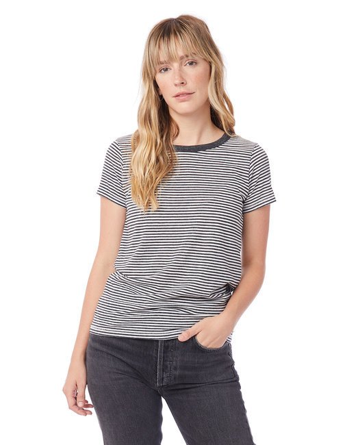Ladies' Ideal Eco-Jersey? T-Shirt - CAMO - L EC BLK CLSSC STR L