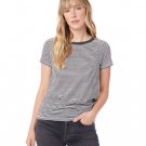 Ladies' Ideal Eco-Jersey? T-Shirt - CAMO - L EC BLK CLSSC STR S