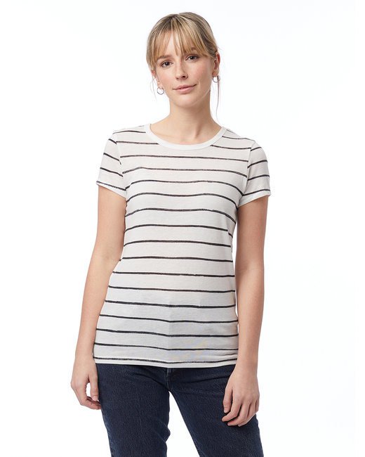 Ladies' Ideal Eco-Jersey? T-Shirt - CAMO - L ECO IVRY INK STR XL