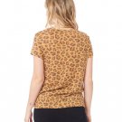 Ladies' Ideal Eco-Jersey? T-Shirt - CAMO - L LEOPARD XS