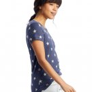 Ladies' Ideal Eco-Jersey? T-Shirt - CAMO - L STARS XL