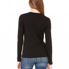 Ladies' Jersey Long-Sleeve T-Shirt - BLACK - S BLACK 2XL