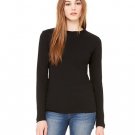 Ladies' Jersey Long-Sleeve T-Shirt - BLACK - S BLACK S