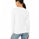 Ladies' Jersey Long-Sleeve T-Shirt - BLACK - S WHITE L
