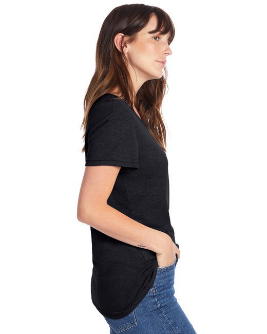 Ladies' Keepsake Vintage Jersey T-Shirt - BLACK - 2XL BLACK L
