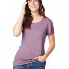 Ladies' Keepsake Vintage Jersey T-Shirt - BLACK - 2XL VINTAGE IRIS 2XL