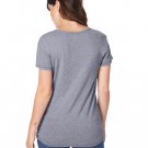 Ladies' Keepsake Vintage Jersey T-Shirt - BLACK - 2XL VINTAGE NAVY XS