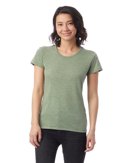 Ladies' Keepsake Vintage Jersey T-Shirt - BLACK - 2XL VINTAGE PINE S