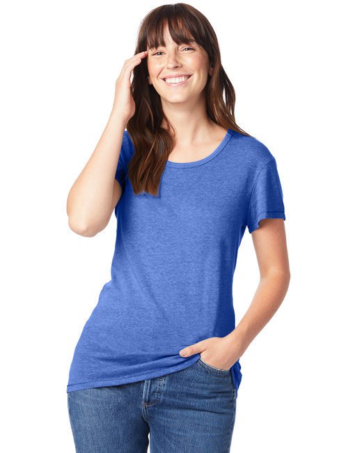 Ladies' Keepsake Vintage Jersey T-Shirt - BLACK - 2XL VINTAGE ROYAL 2XL