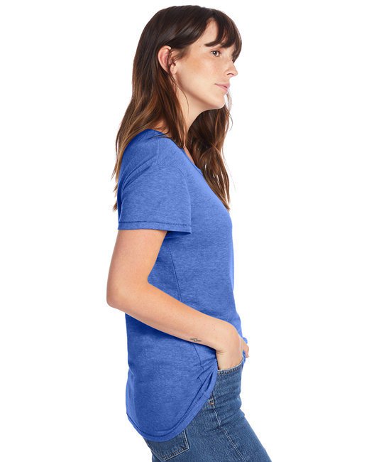 Ladies' Keepsake Vintage Jersey T-Shirt - BLACK - 2XL VINTAGE ROYAL XS