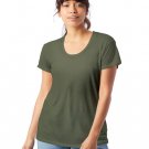 Ladies' Kimber Slinky Jersey T-Shirt - ARMY GREEN - L ARMY GREEN M