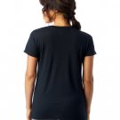 Ladies' Kimber Slinky Jersey T-Shirt - ARMY GREEN - L BLACK L