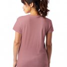 Ladies' Kimber Slinky Jersey T-Shirt - ARMY GREEN - L ROSE BLOOM XS