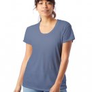 Ladies' Kimber Slinky Jersey T-Shirt - ARMY GREEN - L STONEWASH BLUE M