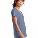Ladies' Kimber Slinky Jersey T-Shirt - ARMY GREEN - L STONEWASH BLUE XS
