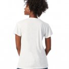 Ladies' Kimber Slinky Jersey T-Shirt - ARMY GREEN - L WHITE XS
