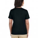 Ladies' Premium Jersey V-Neck T-Shirt - BLACK - S BLACK S