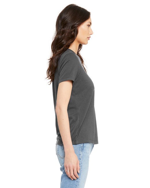 Ladies' Relaxed Jersey Short-Sleeve T-Shirt - TEAM PURPLE - S ASPHALT 2XL