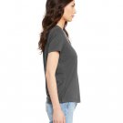 Ladies' Relaxed Jersey Short-Sleeve T-Shirt - TEAM PURPLE - S ASPHALT L