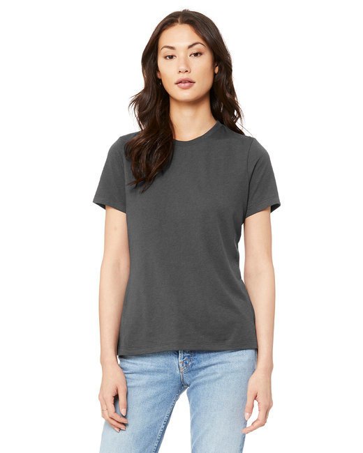 Ladies' Relaxed Jersey Short-Sleeve T-Shirt - TEAM PURPLE - S ASPHALT S