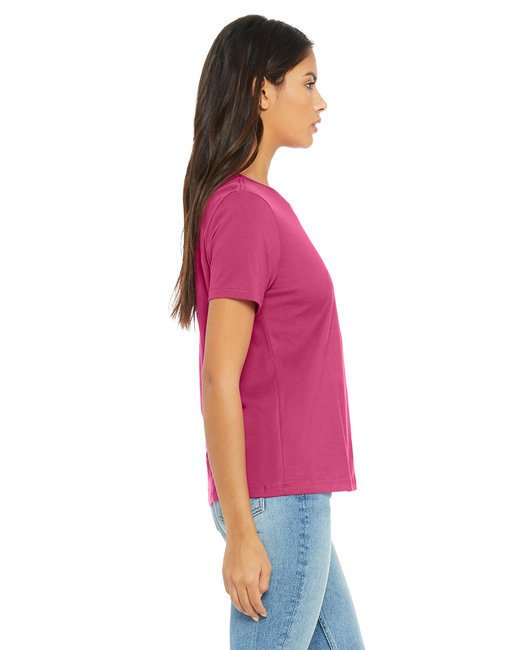 Ladies' Relaxed Jersey Short-Sleeve T-Shirt - TEAM PURPLE - S BERRY 2XL
