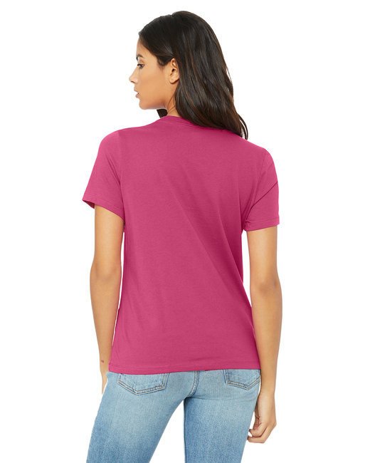 Ladies' Relaxed Jersey Short-Sleeve T-Shirt - TEAM PURPLE - S BERRY M